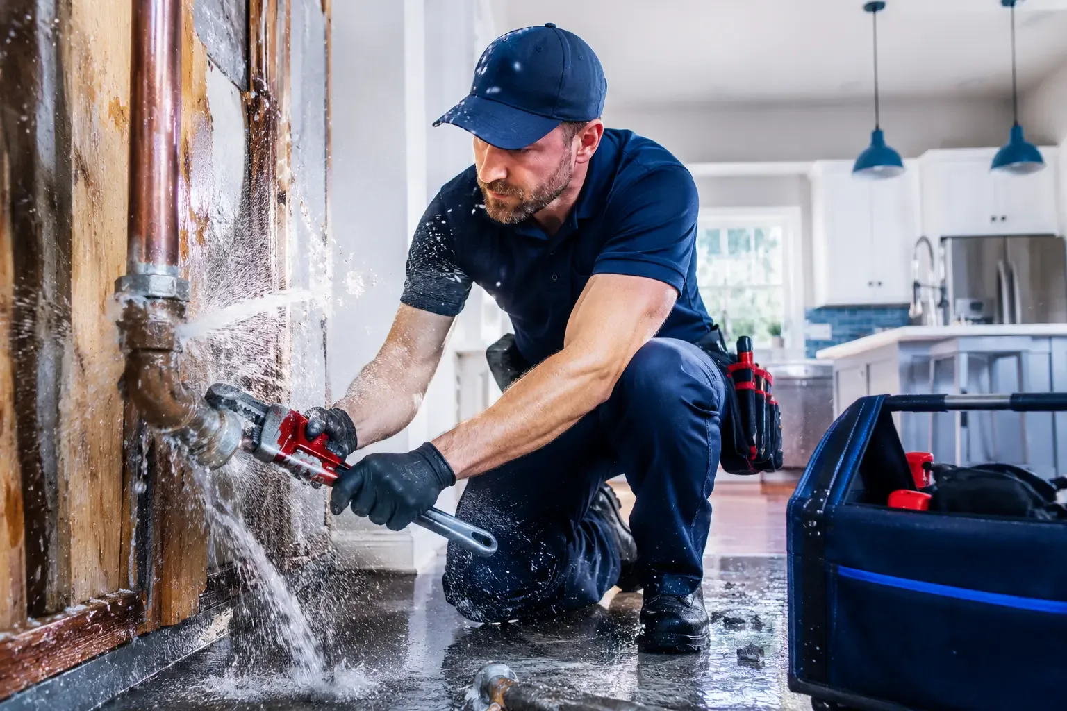 Local emergency pipe repair professionals in Hillsboro, AL