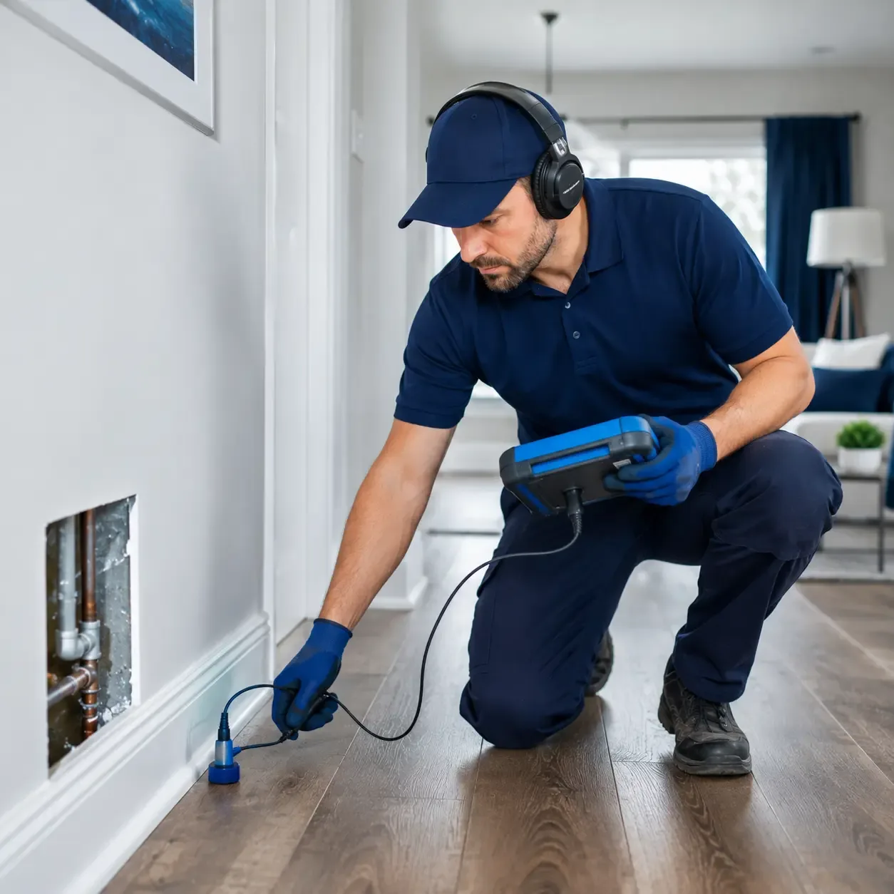 Emergency plumbing professionals serving Hillsboro, AL